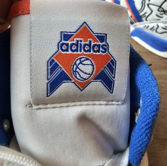 Adidas Rivalry Hi x Keith Haring Men’s US 5 High Tops Sneakers Rare 2019